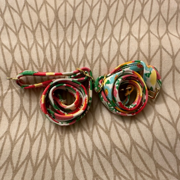 EUC Lilly Pulitzer Ants on Parade Bandeau Bikini, M - Picture 5 of 9